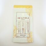アカポリ糖ケアのパッケージ表面