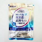 オルニチンPRO 疲労感&気持ちケア+睡眠の質のパッケージ表面