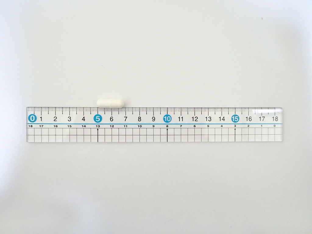 セラモスト粒の大きさ（1日1粒）