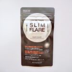 カロリシェイプスリムフレアのパッケージ表面