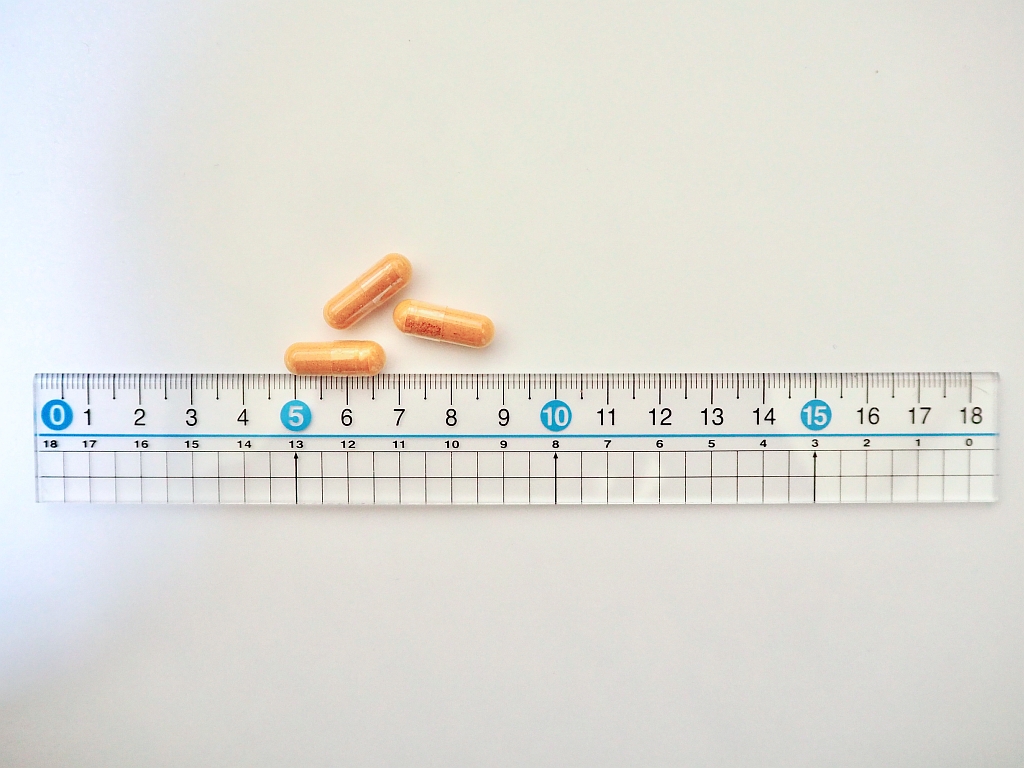 ノンアルツBeeの粒の大きさ