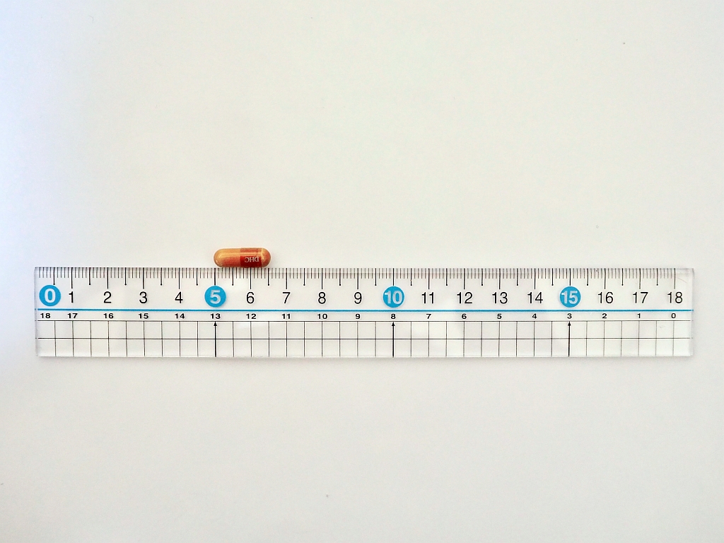 高めの尿酸値対策の粒の大きさ