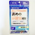 高めの尿酸値対策パッケージ表面