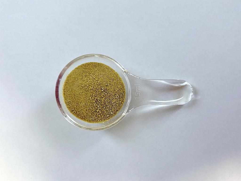 カロリシェイプ茶の粒の大きさ・量